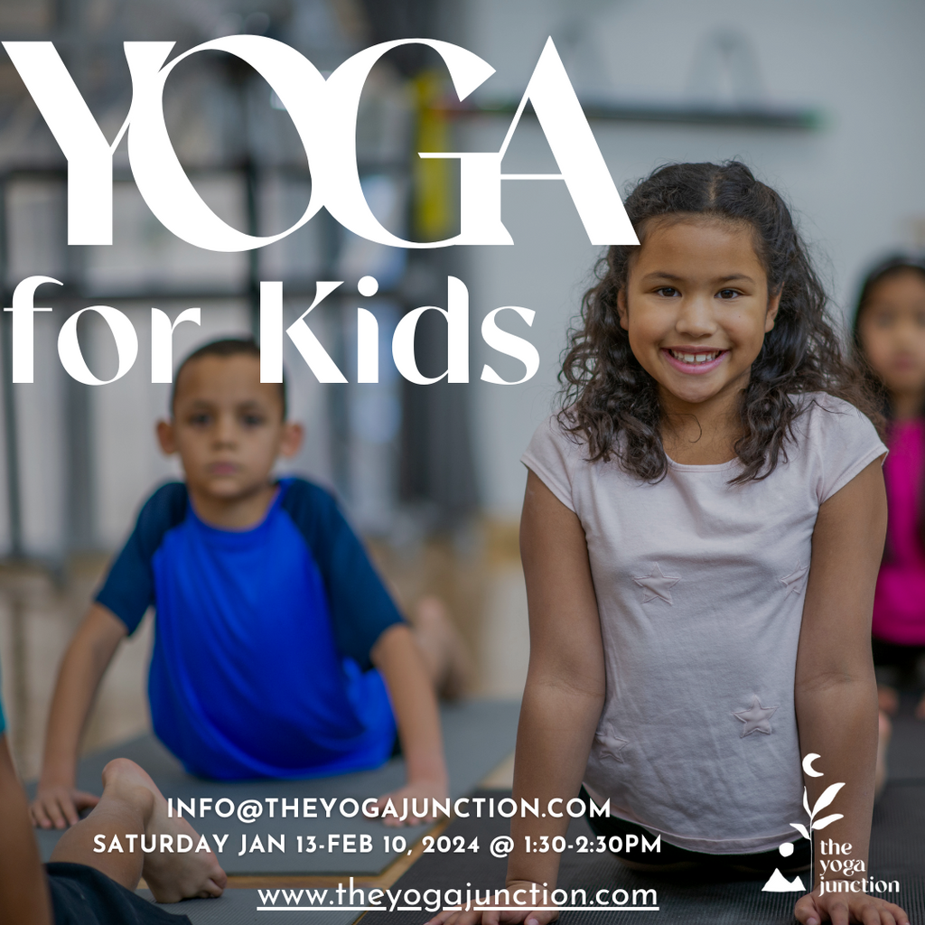 Kids Yoga Tops & T-Shirts.